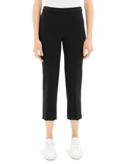 Theory Basic Pull-on Trousers In Black