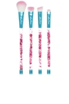 LIME CRIME Birthday Party Brush Set,LIMR-WU198