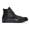 CONVERSE BLACK AFTER PARTY CHUCK 70 HIGH SNEAKERS