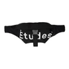 ETUDES STUDIO ETUDES BLACK SUNDAY LOGO BELT BAG
