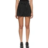 3.1 Phillip Lim Black Tailored Pleated Shorts