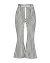 Dolce & Gabbana Cropped Pants In Black