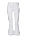 Cruciani Cropped Pants & Culottes In White