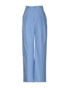 Erika Cavallini Casual Pants In Pastel Blue