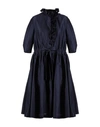LANVIN KNEE-LENGTH DRESSES,34896732DO 4
