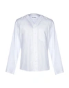 UMIT BENAN Solid color shirt,38786255TM 3