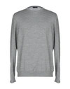 Drumohr Sweaters In Grey