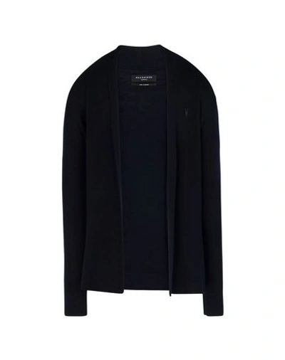 Allsaints Cardigan In Dark Blue