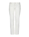 Maison Margiela Boyfriend Jeans In White