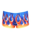 MOSCHINO Swim shorts,47229742TE 3