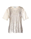 Alberta Ferretti Blouses In Beige