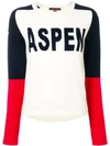 PERFECT MOMENT PERFECT MOMENT ASPEN JUMPER - 白色