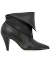 GIVENCHY GIVENCHY 80 FOLDOVER ANKLE BOOTS