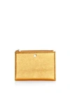 OAD Everywhere Metallic Leather Travel Wallet