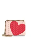 KATE SPADE Heart It Leather Bag