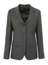 FERRAGAMO SINGLE-BREASTED BLAZER,10742799