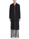 STELLA MCCARTNEY BLACK WOOL MELANY COAT,10751114