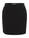 ALESSANDRA RICH MINI SKIRT,10737583