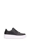 Nike Air Force 1 Sage Low Platform Sneaker In Black
