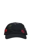 DAMIR DOMA / LOTTO BLACK COTTON HAT,10751559