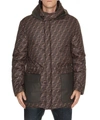 FENDI REVERSIBLE PADDED PARKA,10753245