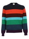 PAUL SMITH STRIPED KNITWEAR,10752834