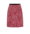 GUCCI SEQUINED TWEED SKIRT,P00343050