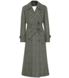 GIULIVA HERITAGE COLLECTION THE CHRISTIE CHECKED WOOL COAT,P00345933