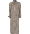 GIULIVA HERITAGE COLLECTION THE MARIA CHECKED WOOL COAT,P00345934