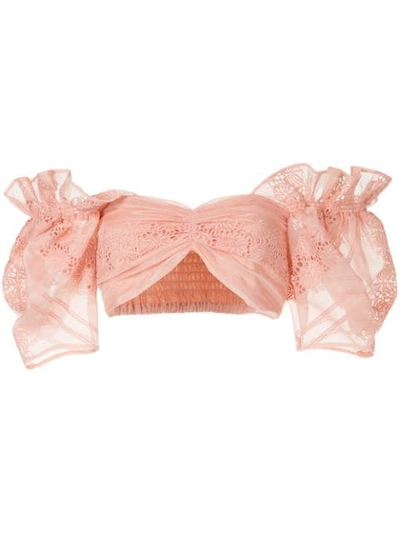 Alice Mccall Dreamboat Top In Pink