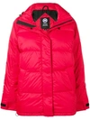 Canada Goose Alliston Hooded Quilted Shell Down Jacket In Pink