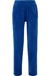 OPENING CEREMONY TORCH STRETCH-VELOUR TRACK PANTS