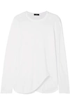 BASSIKE HERITAGE ORGANIC COTTON-JERSEY TOP
