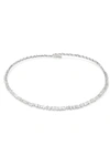 SUZANNE KALAN 18-KARAT WHITE GOLD DIAMOND COLLAR