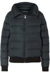 PERFECT MOMENT SUPER STAR QUILTED DOWN SKI JACKET