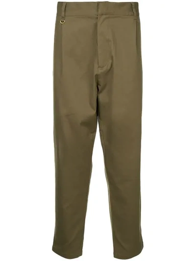 Makavelic Utility Tapered Trousers In Green