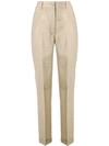 JACQUEMUS HIGH-WAISTED CHINOS