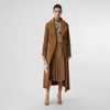 BURBERRY Shearling Tailored Coat