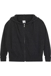 IRIS & INK JASMINE MÉLANGE CASHMERE AND WOOL-BLEND HOODIE,3074457345619316150