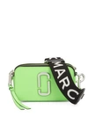 MARC JACOBS THE SNAPSHOT FLUORO LEATHER CAMERA BAG,400099836284