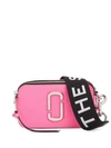 MARC JACOBS The Snapshot Fluoro Leather Camera Bag