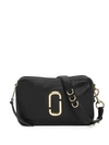 Marc Jacobs Women's The Softshot Leather Camera Bag In Black