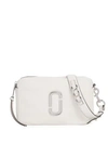 MARC JACOBS The Softshot 27 Leather Crossbody Bag