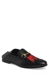GUCCI BRIXTON EMBROIDERED LOAFER,523839DLC00