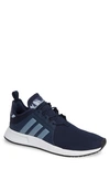 Adidas Originals Adidas Men's X Plr Casual Sneakers From Finish Line In Collegiate Navy/ Grey/ White