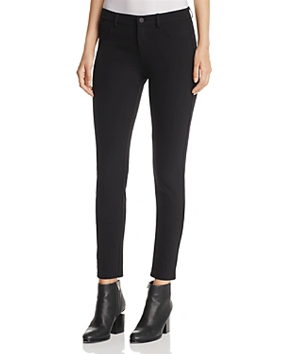 Lafayette 148 Mercer Acclaimed Stretch Skinny Pants In Black