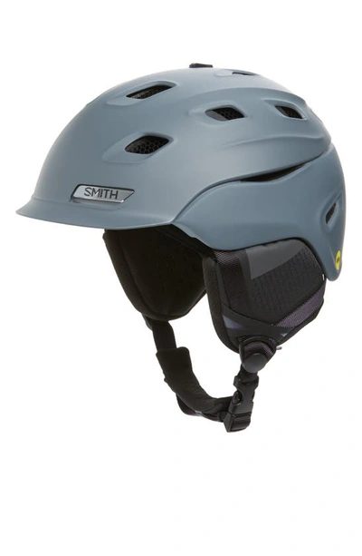 Smith Variance Mips Snow Helmet In Matte Charcoal