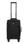 BRIC'S X-BAG 21-INCH SPINNER CARRY-ON,BXL48117