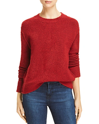 Aqua Raised Seam Sweater - 100% Exclusive In Crimson