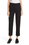 VINCE CUFFED ANKLE TROUSERS,V535621483